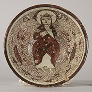 Artist unknown, Nishapur Bowl, 10th Century